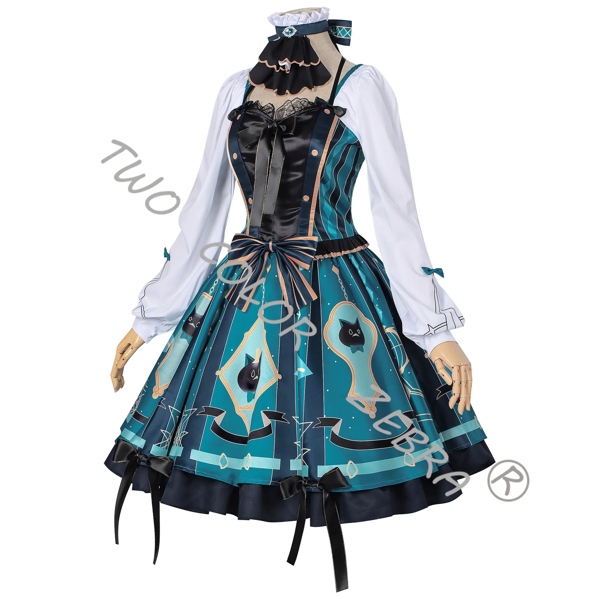 Костюм для косплея Линетт из и – обзор и цена Anime Cosplay Lolita