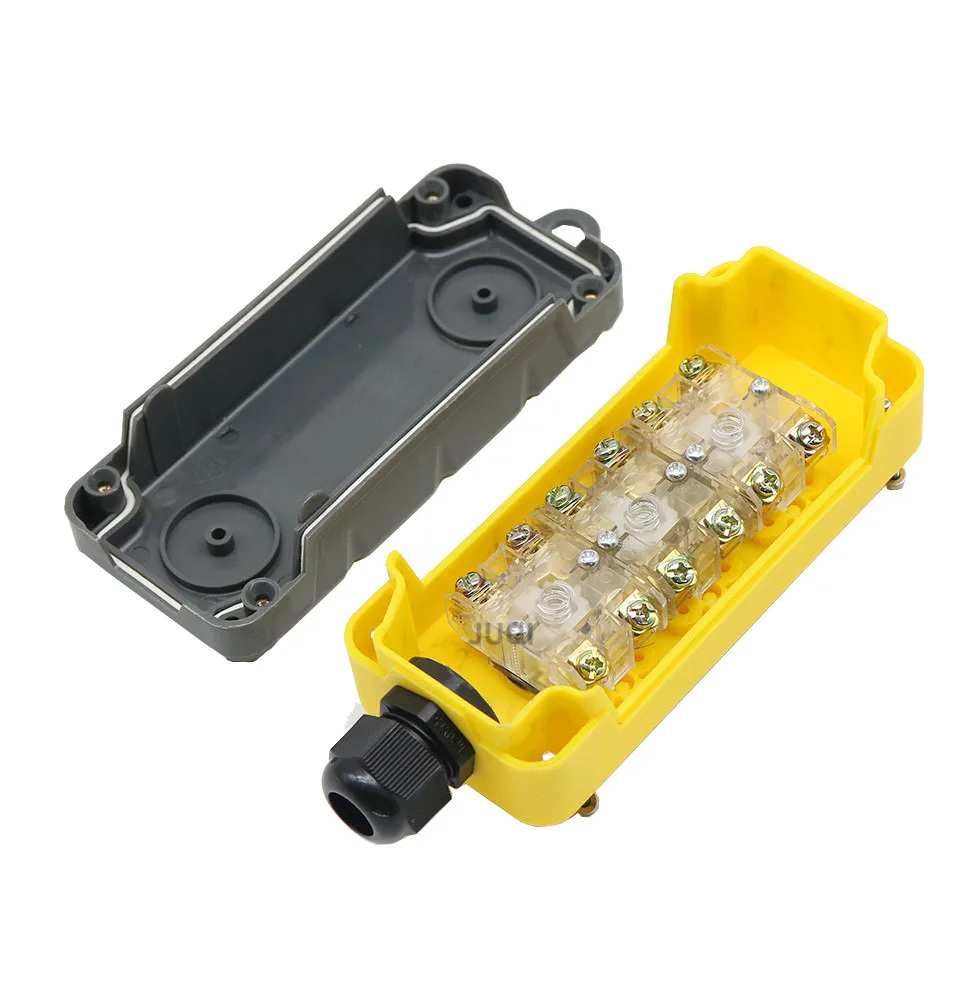 Automobile tailboard lifting button switch COP-T1 industrial remote control crane loading and unloading switch elevator handle