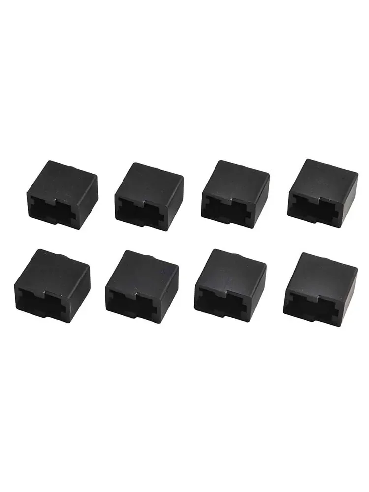 

8 шт. силиконовые носки с нагревателями для 3D-принтеров, совместимые с Anycubic для Kobra 3, термостойкая изоляция