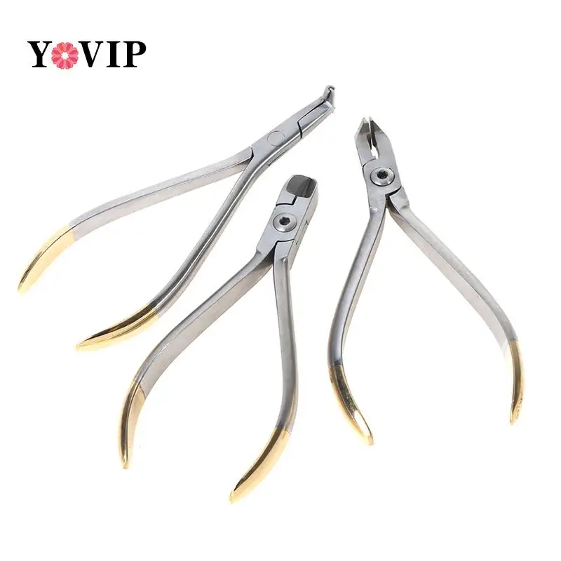 

Dental End NiTi Bending Plier Orthodontic Pliers Instrument Arch wire Distal End Back bend Forceps Stainless Steel Dentist Tool