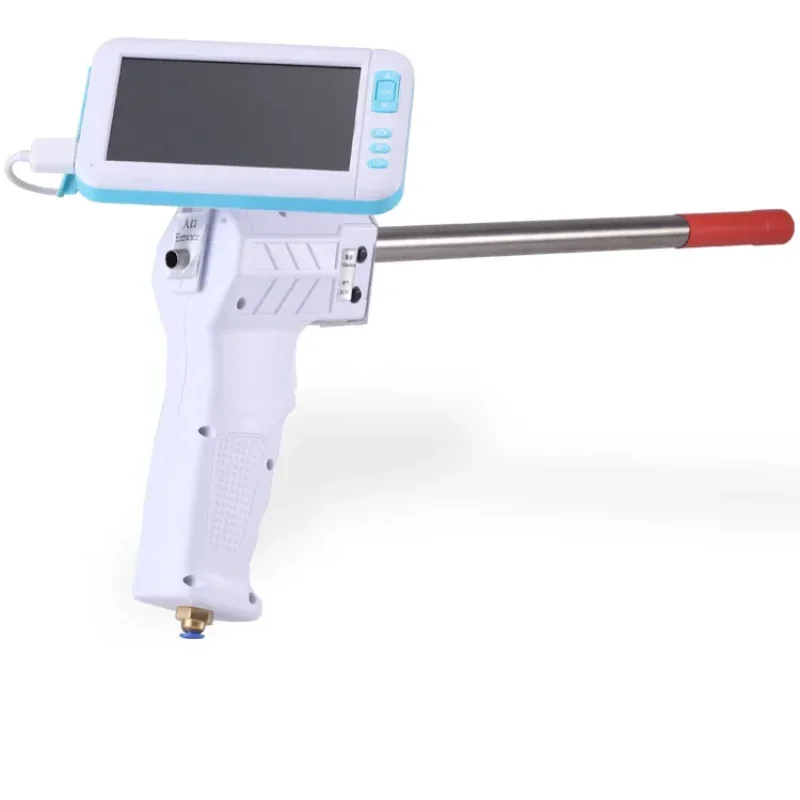 Cow/Dog Visual Endoscope Sperm Gun Artificial Insemination Veterinary Breeding Device Cow Artificial Pregnancy Tools Cattle Farm