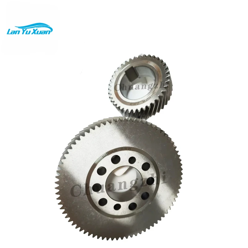 

OEM New Gearwheel Set for Atlas Copco Air Compressor 1623456600 1623456700 with High Quality