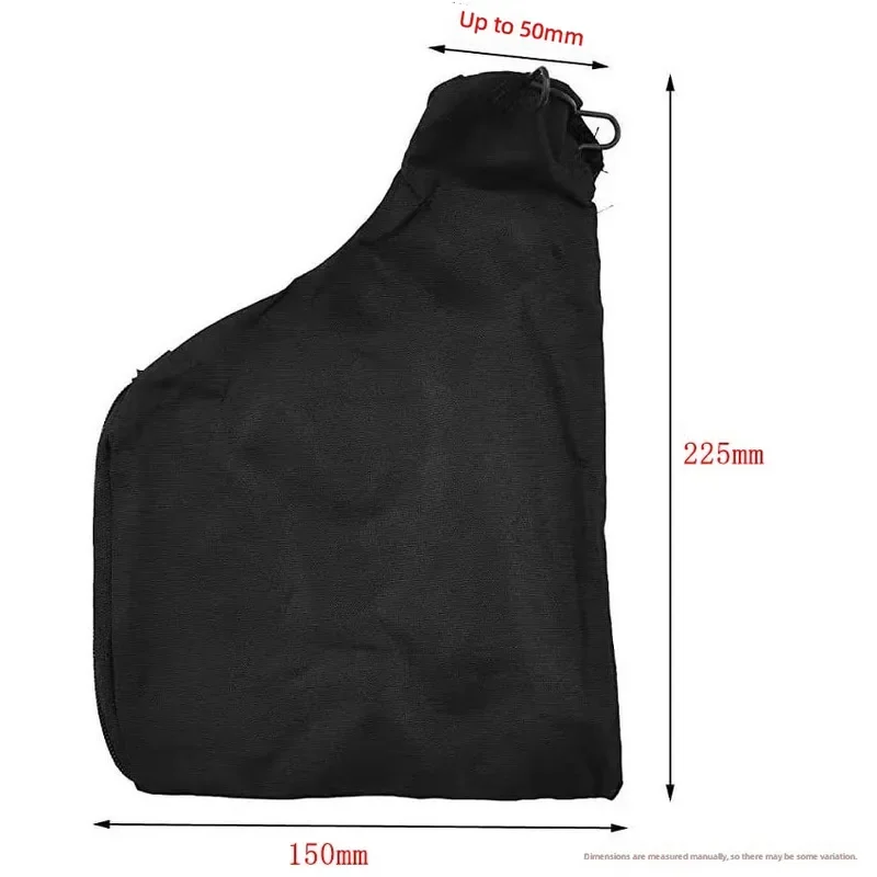 for 255 Aluminum Sawing Machine Dust Bag for 10 Inch Cutting Machine Dust Removal Cloth Bag Ash Port Accessories