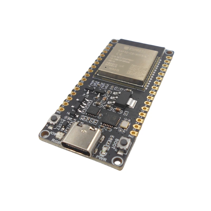 ESP32-C6-WROOM-1-N8 모듈 코어 보드, 블루투스, WiFi6, RISC-V 개발 보드