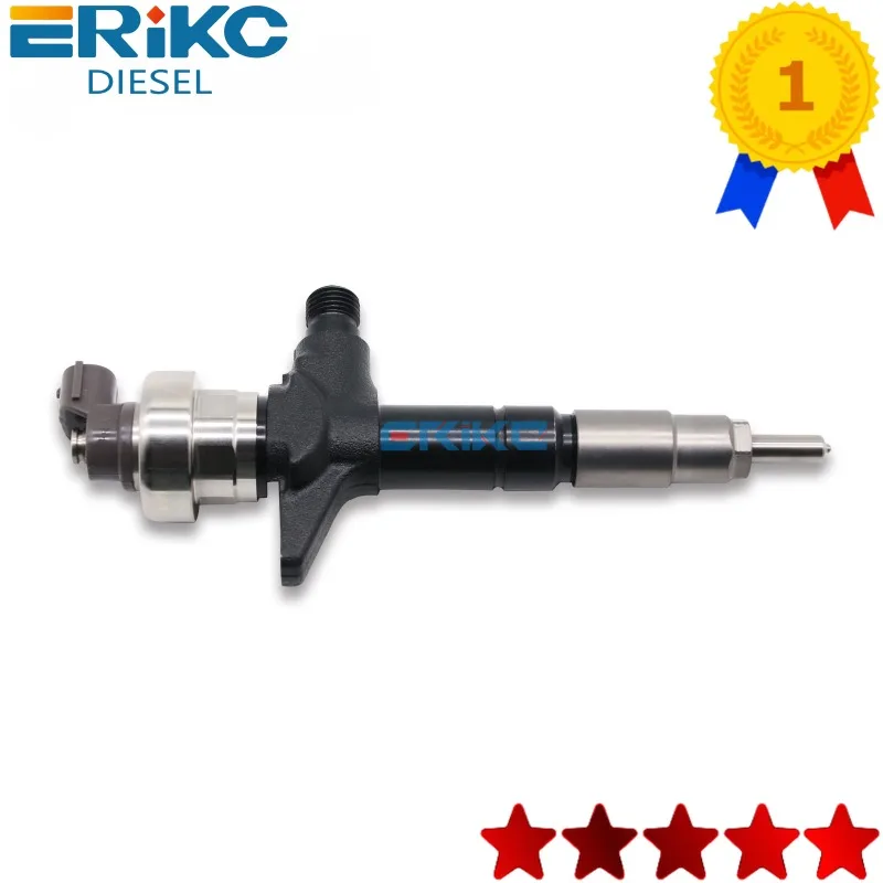 

095000-6990 Common Rail Injector 095000-6991 Diesel Fuel Injection DCRI106990 for Isuzu D-Max Denso 8-98011605-0 8-98011605-1