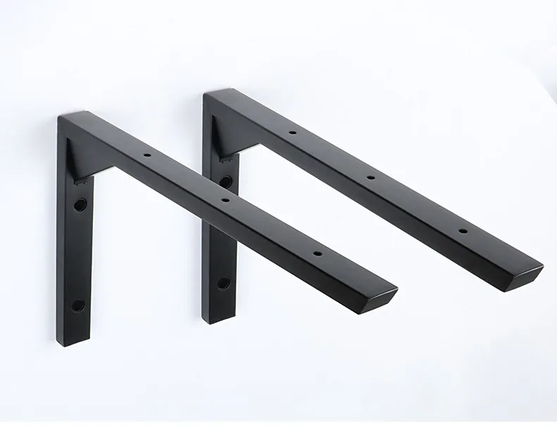 2 Stück Verstärkte Edelstahl-Dreieckshalterungen mit Schrauben DIY Regal-Eckverbinder für Marmortisch-Arbeitsplatten – Detail 22