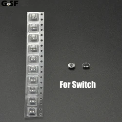 GSF 10 Pieces Micro Switch L R Button Press Microswitch Repair Parts For Switch Lite OLED Joy-con joycon Joystick NS