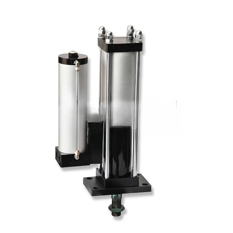 Compact booster cylinder Parallel gas-liquid booster cylinder