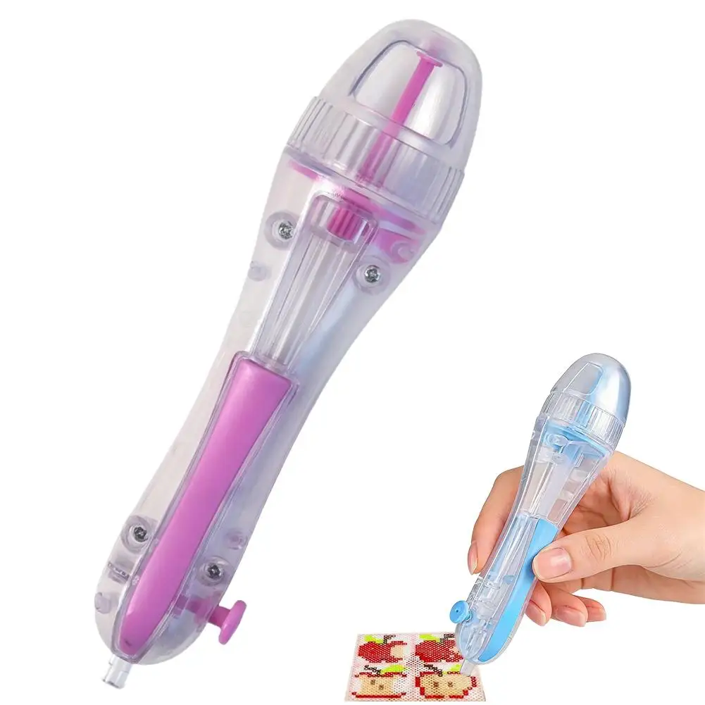 Bean Art Pen: Handgefertigtes DIY-Set mit dreidimensionalen Fusion-Druckknopf-Stiften für Bean Art – Beliebte Spielzeugwerkzeuge