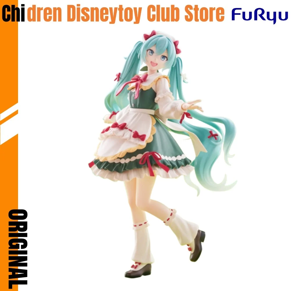 フリュー初音ミクアニメミクムチュテミクッピーラムネアクションフィギュアモデルフィギュアオリジナルフィギュアーツ装飾玩具