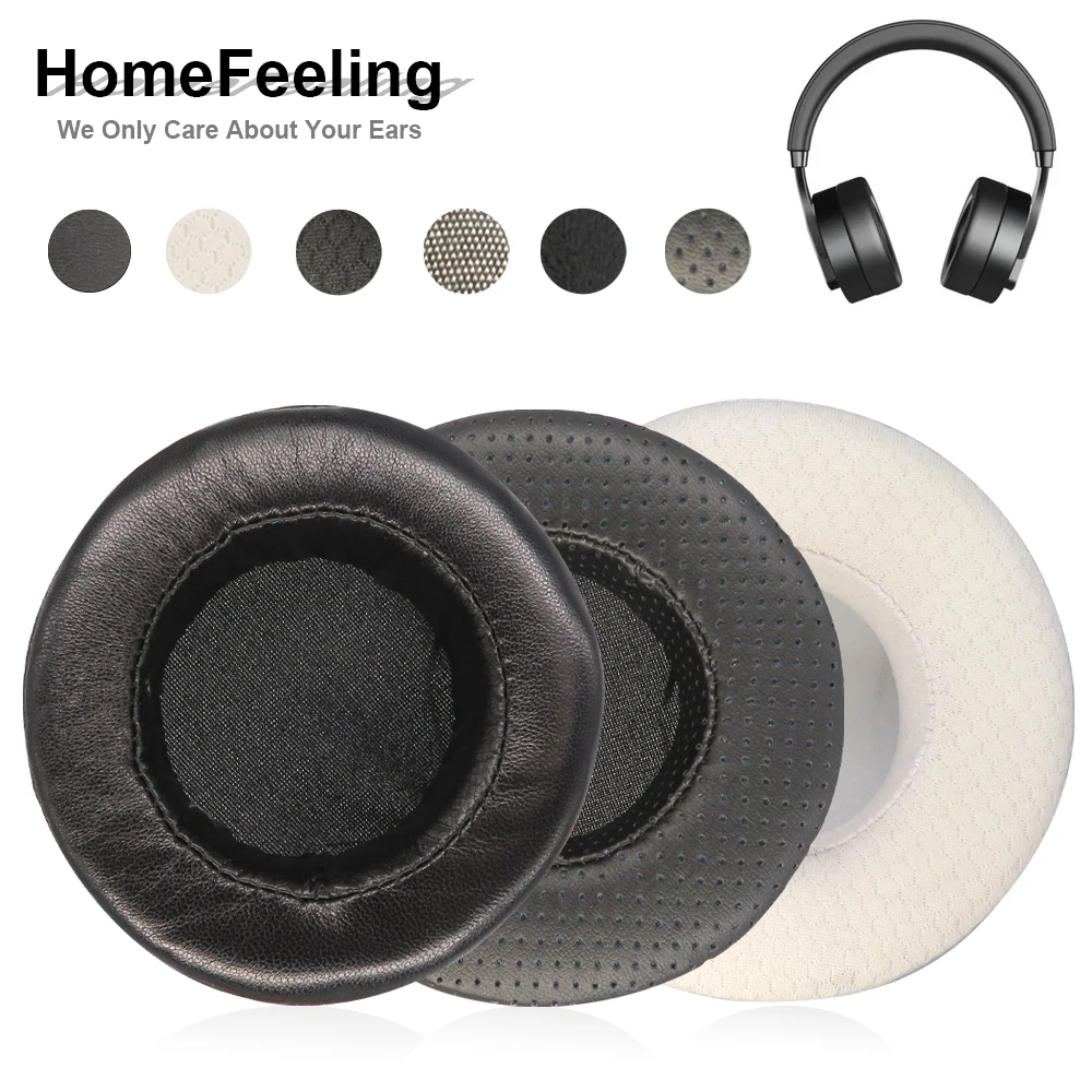 Homefeeling-1つの署名dspヘッドフォン、ソフトイヤークッション、イヤーパッドの交換、ヘッドセットアクセサリーを備えたApple用イヤパッド