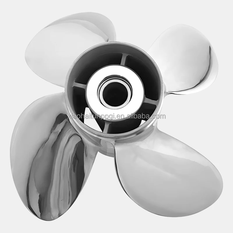 

Little Dolphin 4 Blades 11 5/8''x11'' 35-50HP Stainless Steel Marine Propeller Outboard Engine