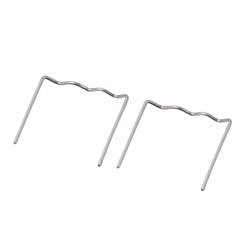 100 PCS Hot Staples Automotive Plastic Repair Machine Welding Wave Stapler For Repair Car Auto Bumper Supplies , 0.6Mm