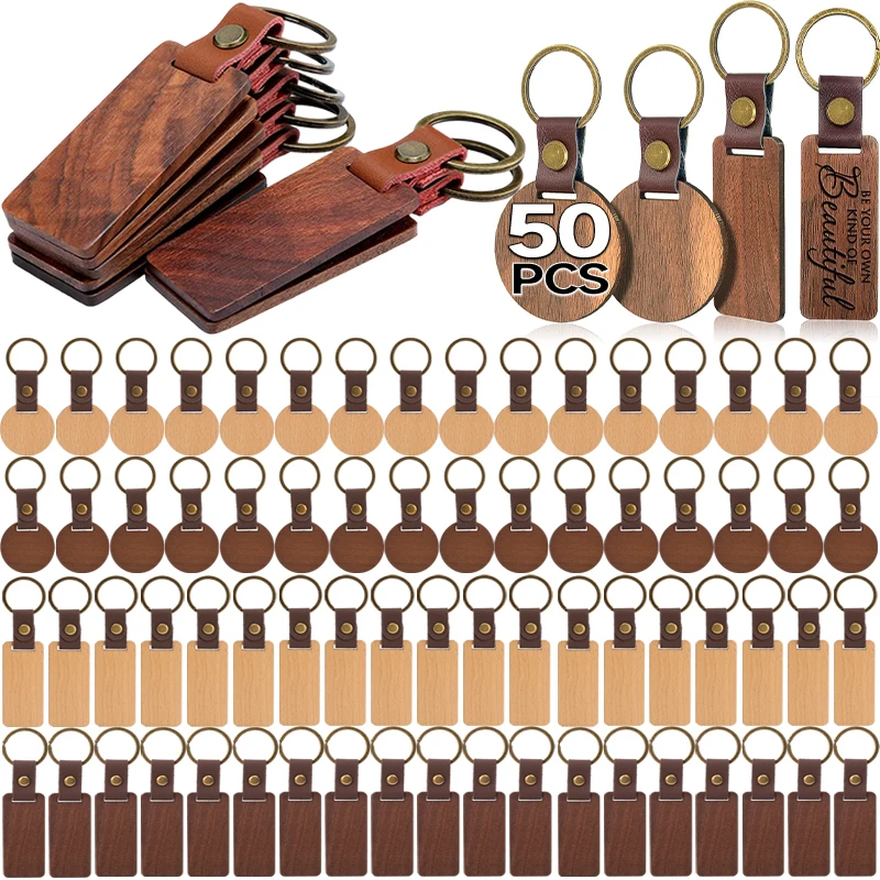 Chaveiro de Madeira em Branco - Wood Ring Blank avaliação e preço