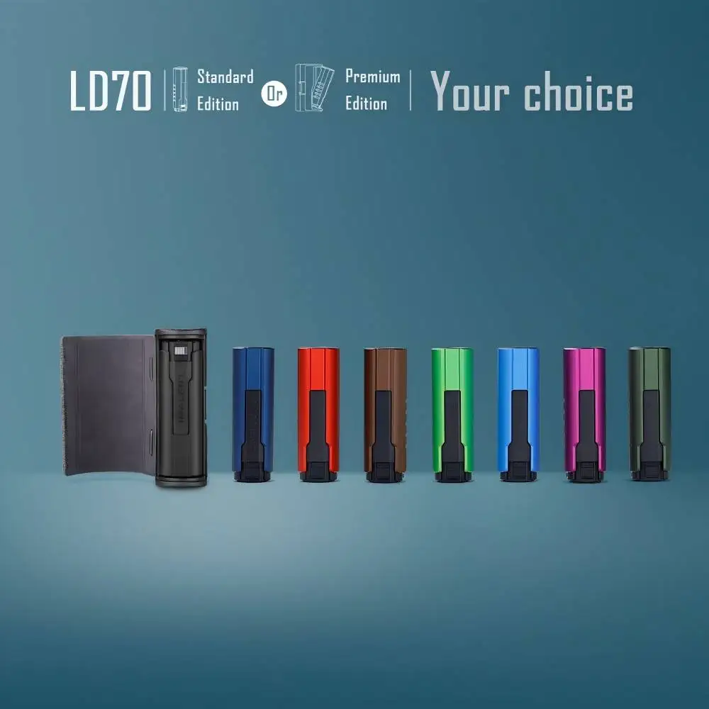 Linterna EDC Imalent LD70 edición premium