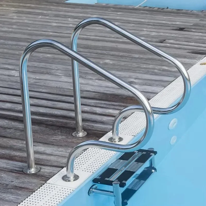 Swimming Pool Accessories Steel 304 Swimming Pool Ladder