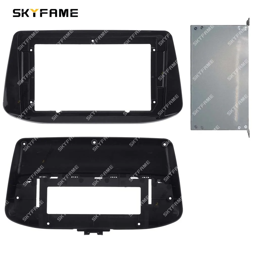 SKYFAME Car Frame Fascia Adapter Canbus Box Decoder Android Radio Dash Fitting Panel Kit For Hyundai i30 Elantra GT