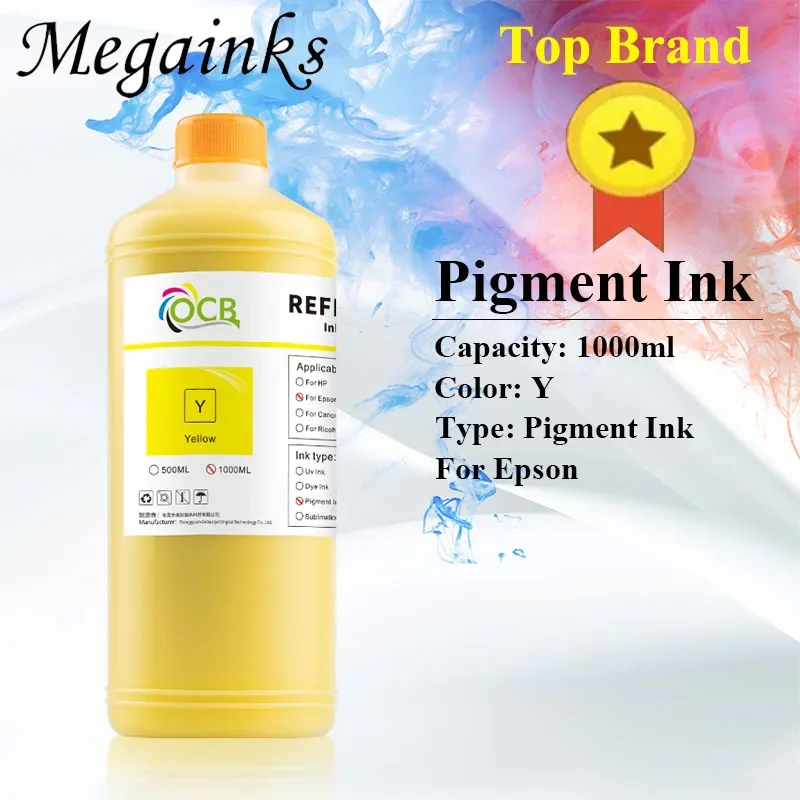 Imagem -06 - Tinta do Pigmento Adequado para Epson Surecolor P6000 P7000 P8000 P9000 P6080 P7080 P8080 P9080 P800 P700 Sl-d800 Sl-d880 1000ml Alta Qualidade