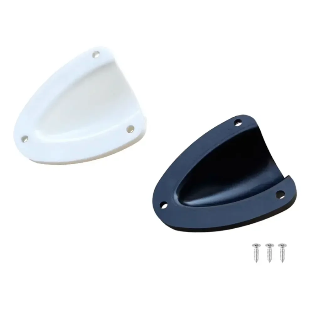 Nylon Wire Cable Vent Cover Clam Shell Clamshell Vent Ventilator Through Vents for Boat Outlet Marine Hardware Boat Accessories