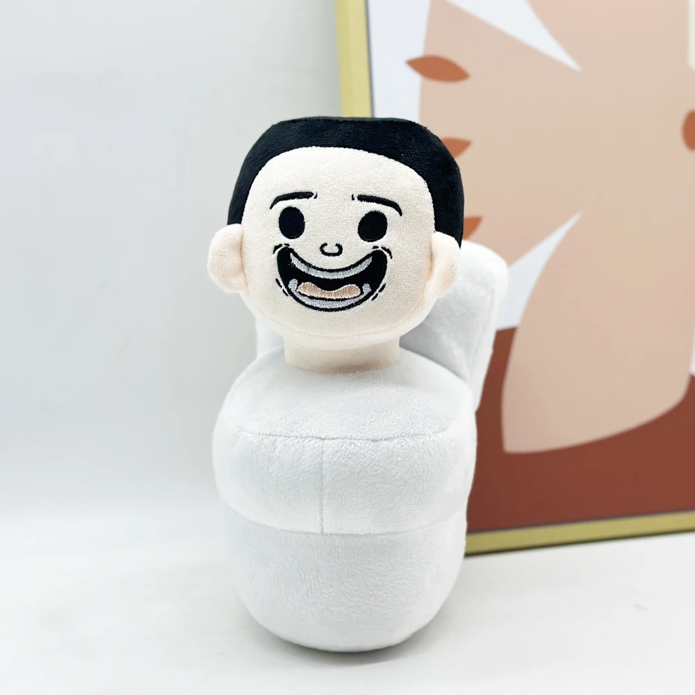 Skibidi Toilet Mystery Plush Toilet Man Doll Child Birthday Gift Home Decorations