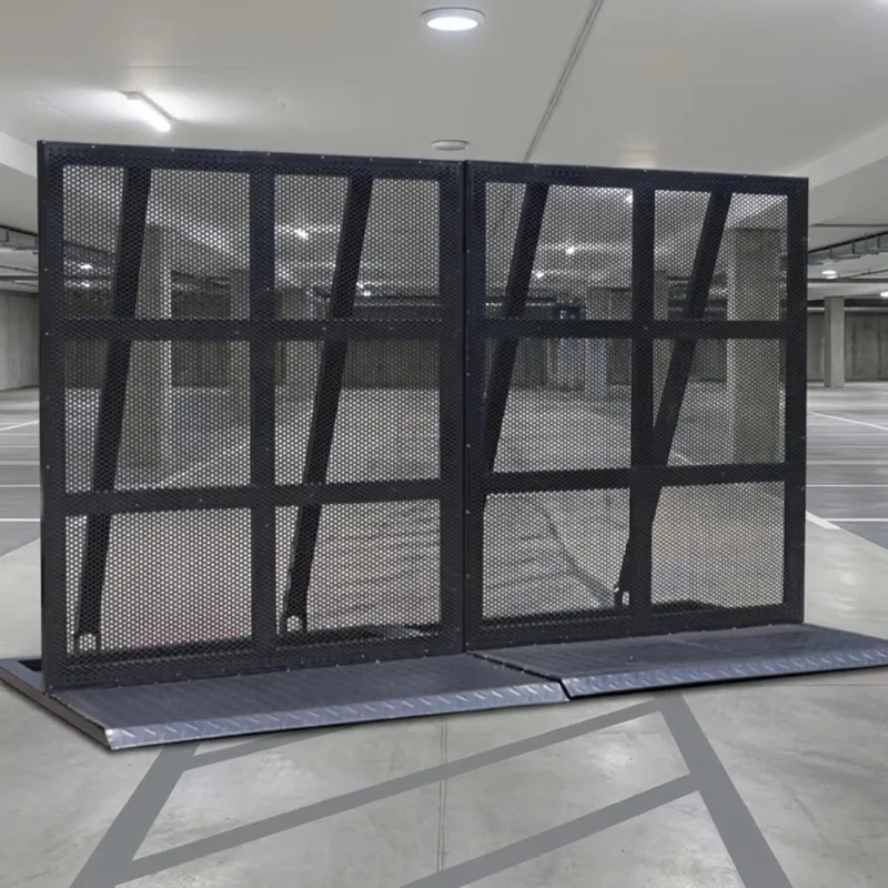 【Direct Factory Sale】 High Strength Riot Control Barrier, Explosion Proof Crowd Fence, Temporary Barricade For Construction Site