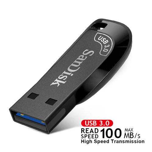 Imagen 2 del producto Unidad flash USB USB 3.0 Mini Pendrive CZ410 256GB 128GB 64GB 32GB Pen Drive Velocidad de lectura hasta 100M/s Memory Stick U Disk