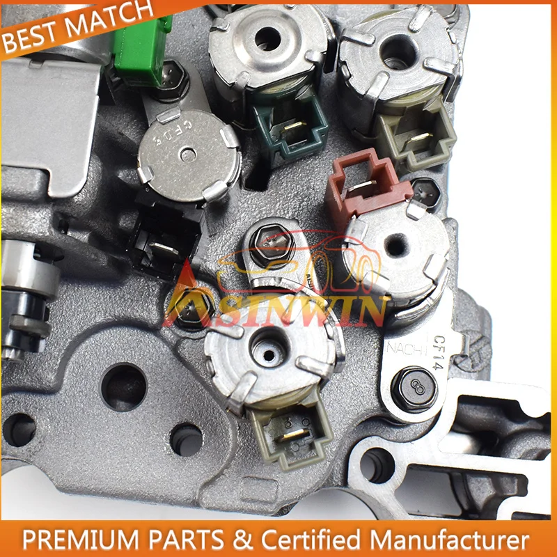 AW55-50SN AW55-51SN RE5F22A Automatic Transmission Valve Body Assembly For Ford Volvo Saab Chevrolet