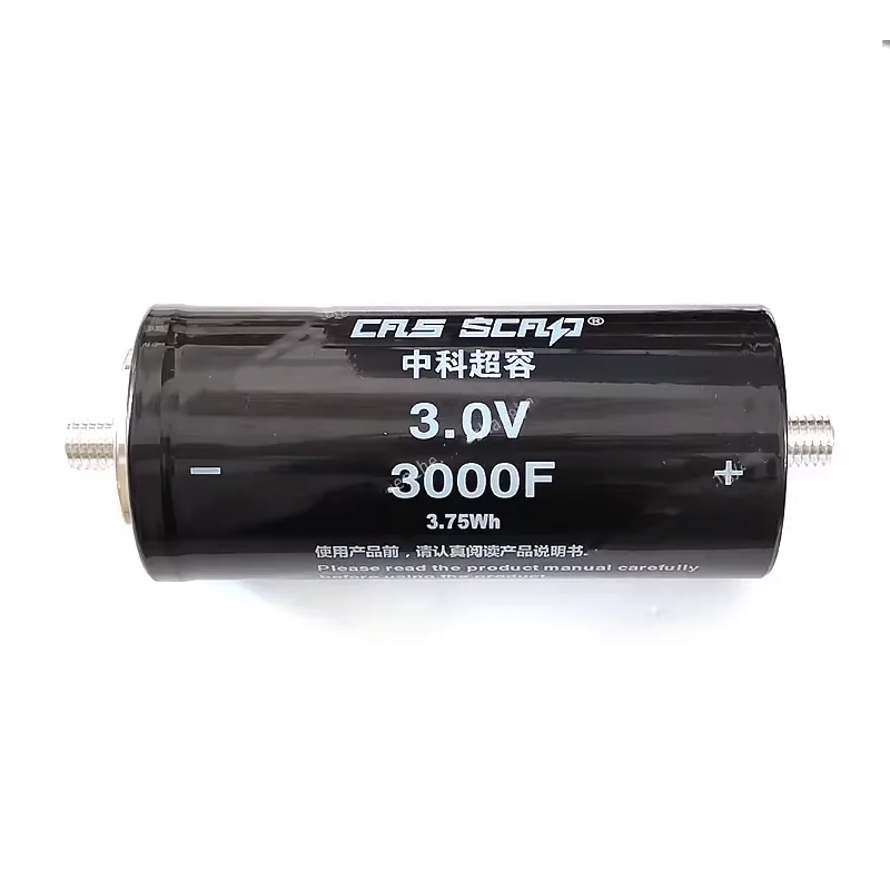 

(1 шт.) 3 В 3000F 2,7 В конденсатор суперфарада длинный контакт автомобильный пусковой выпрямитель суперконденсатор