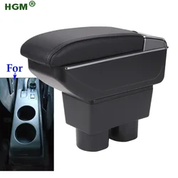 For Nissan Tiida Armrest Box For Nissan Sylphy Versa Tiida C11 Latio Car Armrest Interior Auto Storage Box Arm Bracing Height