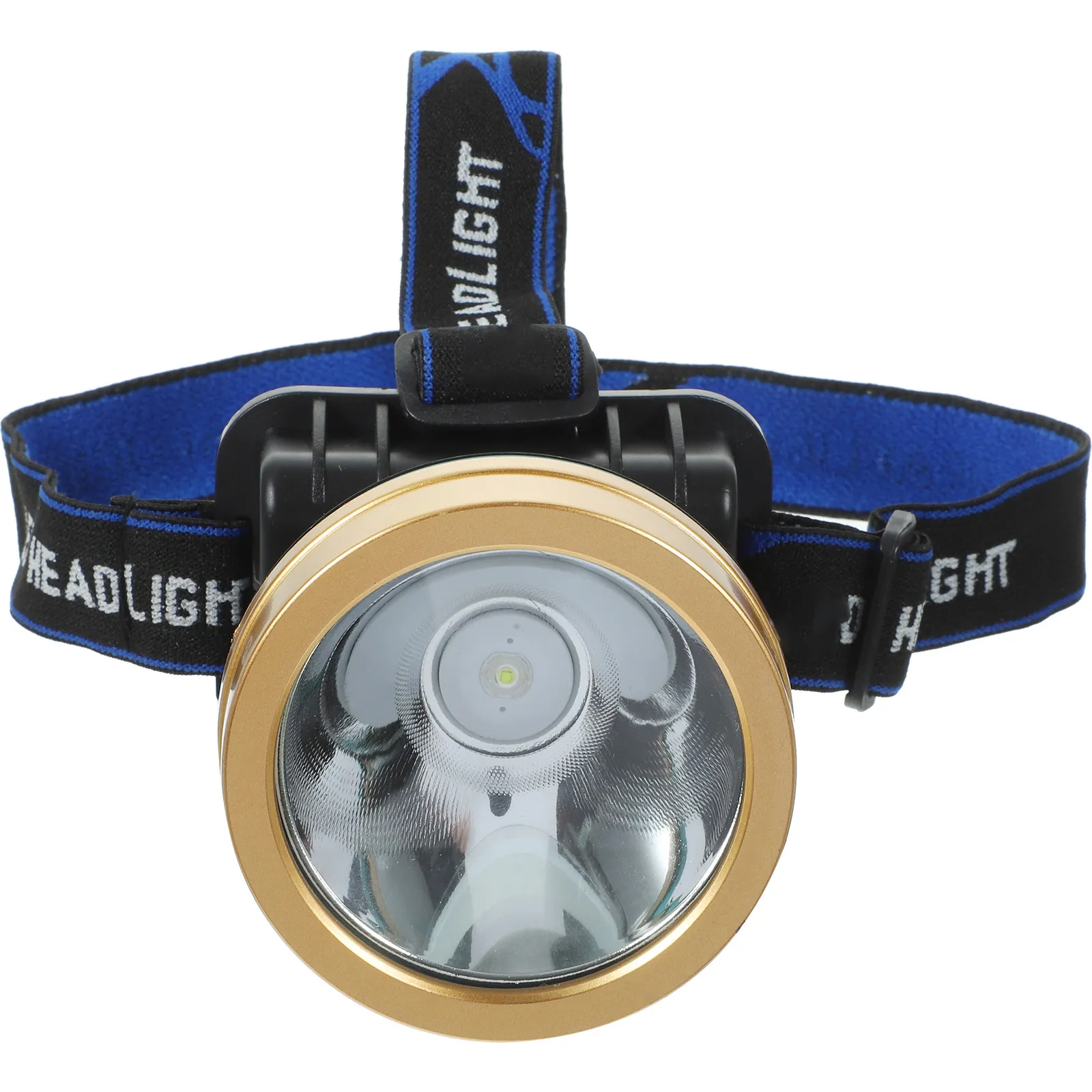 LED Sensor Night Fishing Headlamp Rechargeable Aluminum Alloy Outdoor Light Bike Riding Visual Warning Lamp Dimmable Ipx4