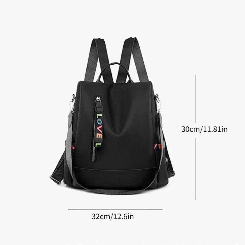 2023 Mới Lô Bookbags Cho Bé Gái Nữ Đa Năng Có Túi Đeo Vai Chống Văng Học Chống Trộm Túi Du Lịch