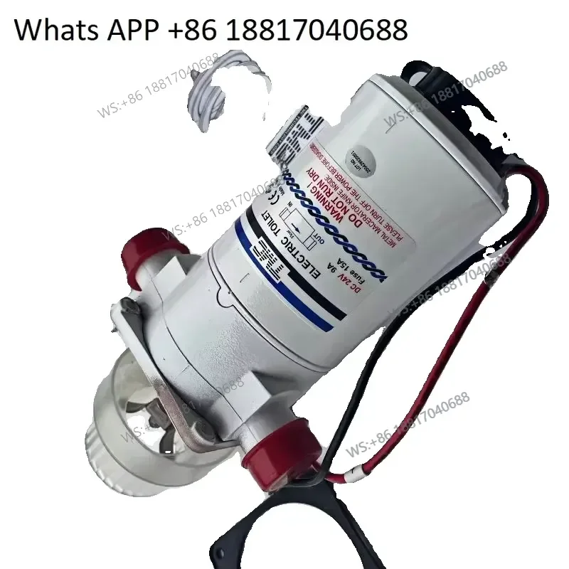 1PC for TMC Electric Yacht Boat Toilet Pump 12V 24V Marine Macerator Waste Water Motor Comminution Pump for RV Camper Van