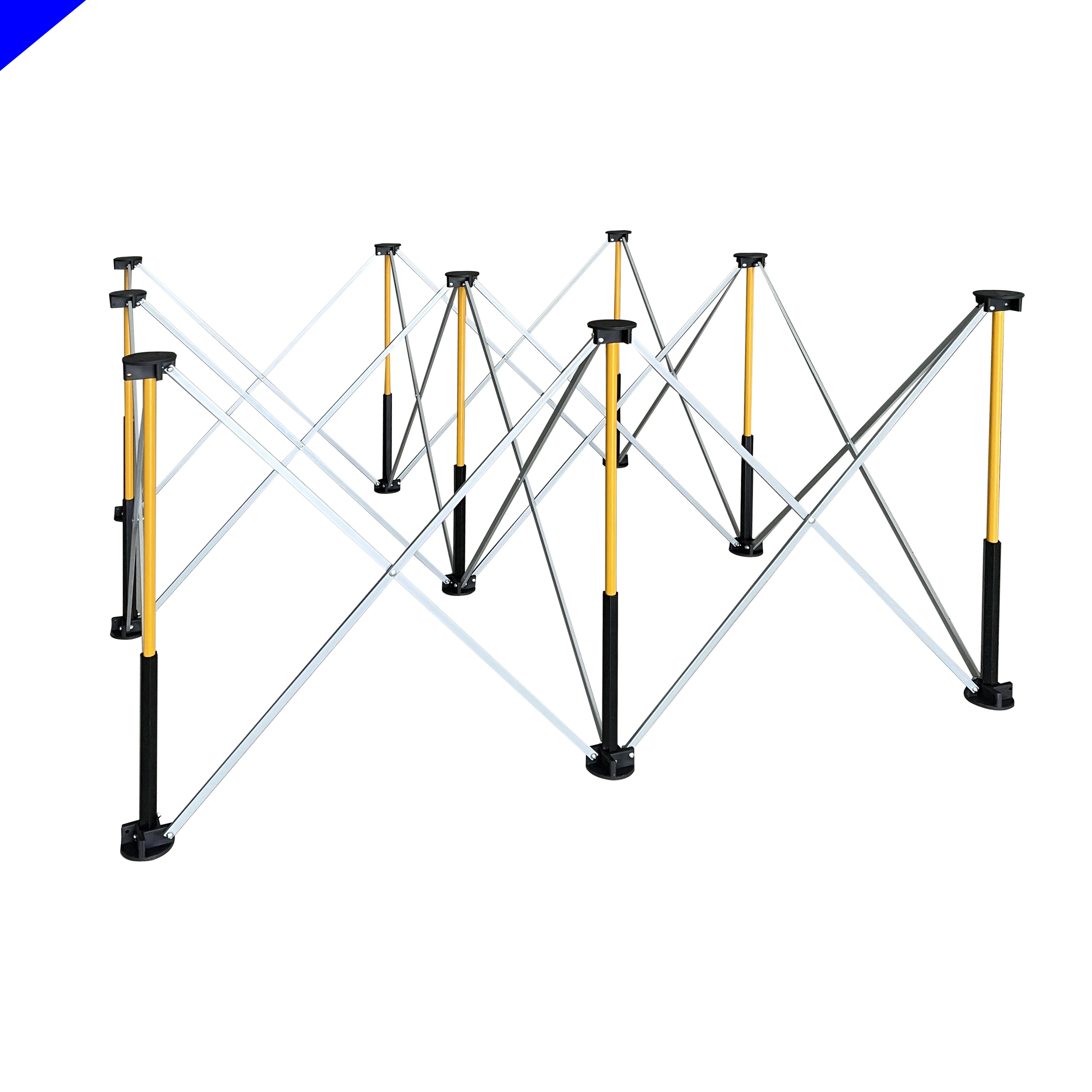 Portable Folding Woodworking Stand Workbench Multifunctional Stand Centipede Work Workbench Saw Horses