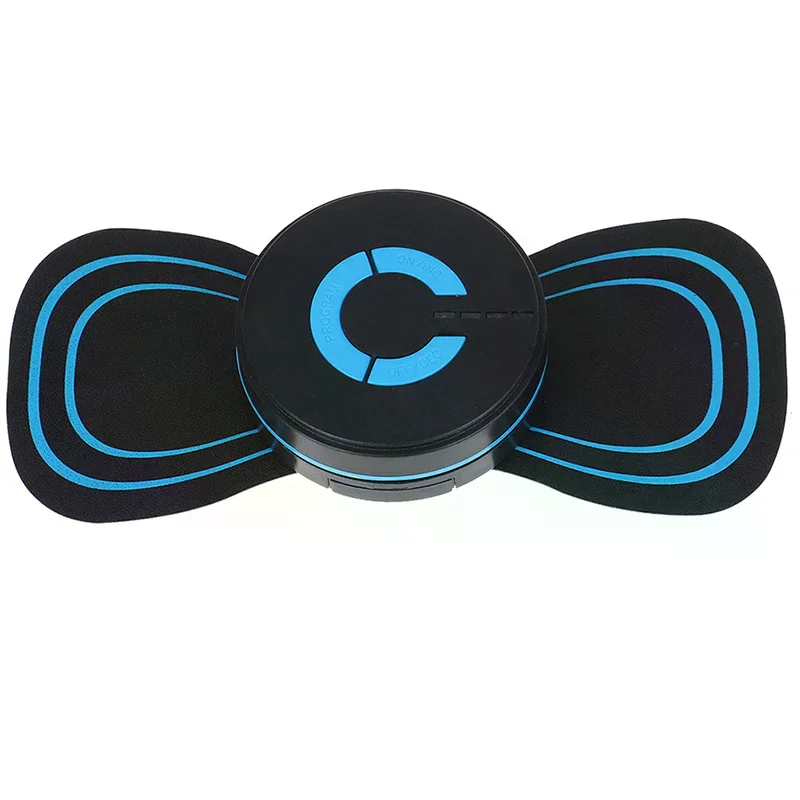 

Электрический стимулятор шеи, массажер для спины и бедер, облегчение боли, массажный пластырь