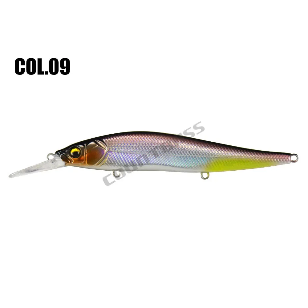 Countbass 112mm 15.7g Floating Jerk Baits Minnow Angler\'s Lure for Fishing Diving Depth 2.5-3m Wobblers Hardbait  Leurre