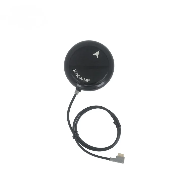 RTK cm-level four-star multi-frequency ZED-F9P all-in-one GNSS plant protecting serial port output RTK module