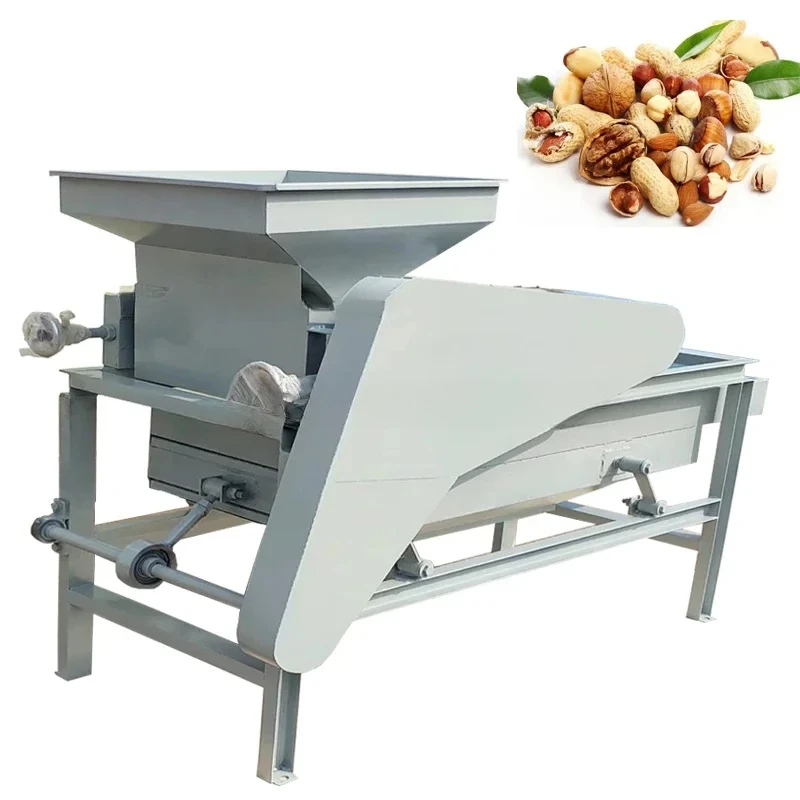 2026 Hot SellingHigh Efficiency Customized Hazelnut Peeler Almond Shelling Hine Manufacturer