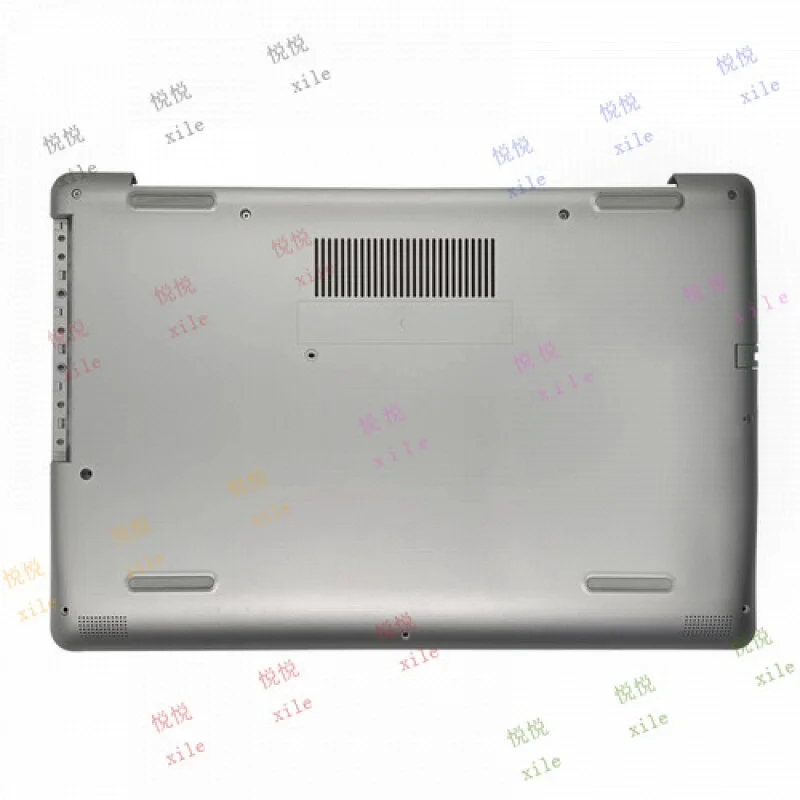 

L L For DELL Inspiron 15 5583 Bottom Case Base Cover 81FW02 Silver without USB3.0