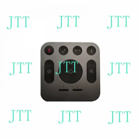 USED Original Remote Control for Logitech Meetup Camera System CC4000e(With scratches)