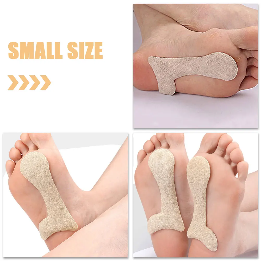 

Support Insoles High Heel Inserts Foot Cushions Shock Absorbing Pads Invisible Lightweight Wear Resistant For Flat Feet