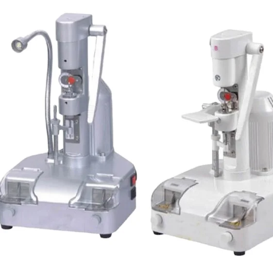 

Optical drilling and lens groover