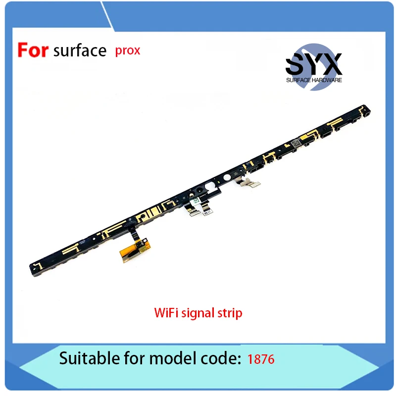 

For Microsoft Surface Pro X 1876 WiFi Antenna Microphone Front Rear Plastic Strip Original Signal Strip M1089760-003