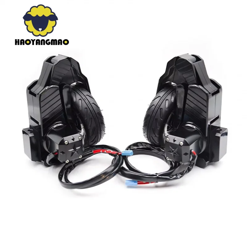HYMOTO New Chrome FLEX Landing Gear for Indian RoadMaster R18 Herley Davidson Auxiliary Parking Bracket Motorcycle Accessory