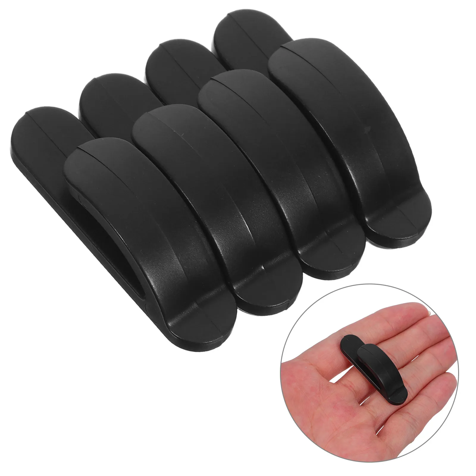 

4Pcs Car Key Hanging Hooks Multifunctional Car Mount Creative Self Adhesive Sticky Hook for Phone Earphone Cable Bag Organizer