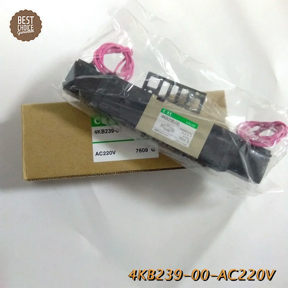 

4KB239-00-AC220V для соленоидного клапана CKD 4KB239