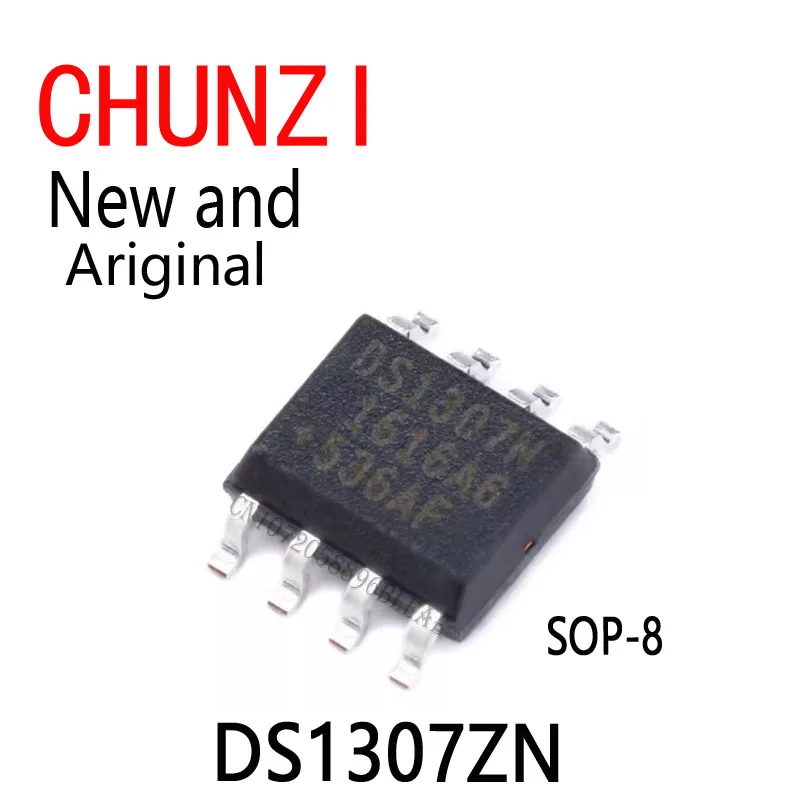10pcs New and Original SMD DS1307Z DS1307 SOP-8 DS1307ZN