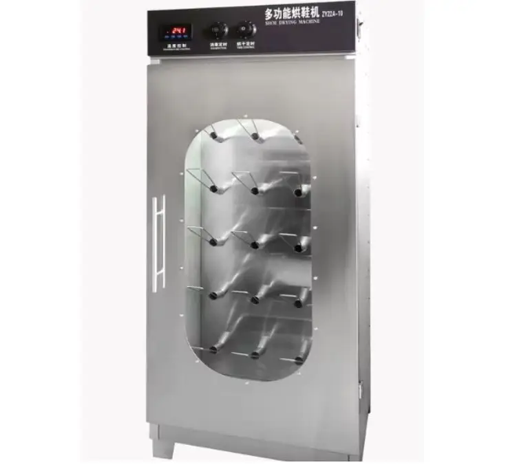 10/25 Capacity Commercial Quick Drying Shoe Dryers For Hotels Laundries Shoe Washing Shops Dry Cleaners And Shoemaking