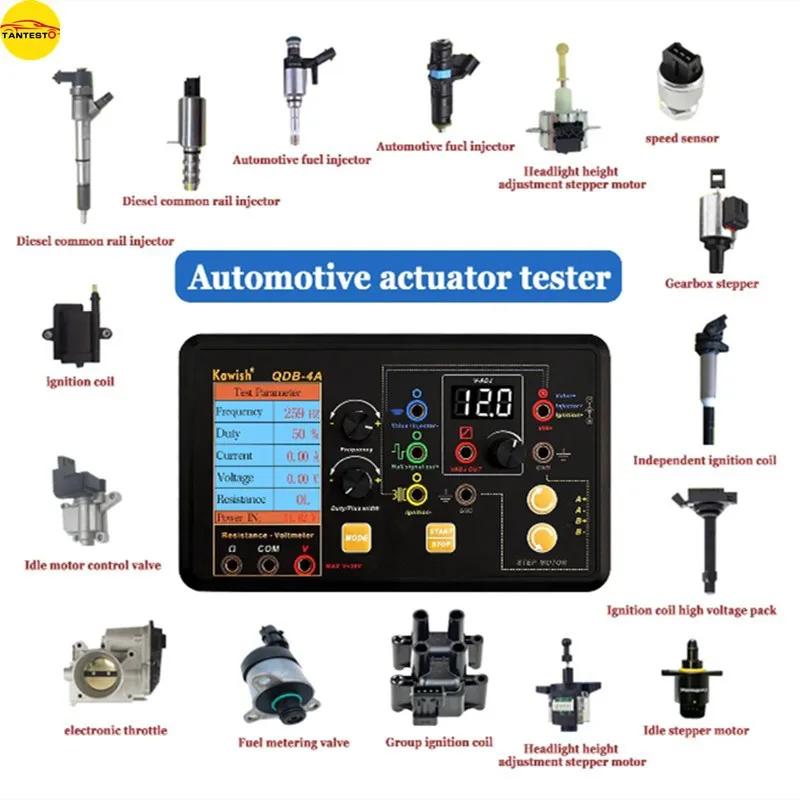 

Тестер автомобильных катушек зажигания QDB-4A