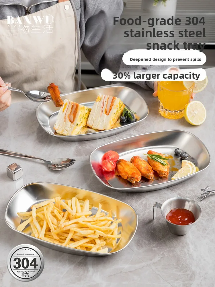 piatto-da-dessert-creativo-multifunzione-in-acciaio-inossidabile-304-a-fondo-piatto-per-pollo-fritto-patatine-fritte-e-frutta