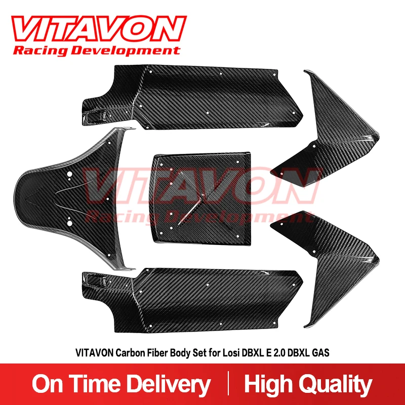 VITAVON Carbon Fiber Body Set for Losi DBXL E2.0 DBXL GAS